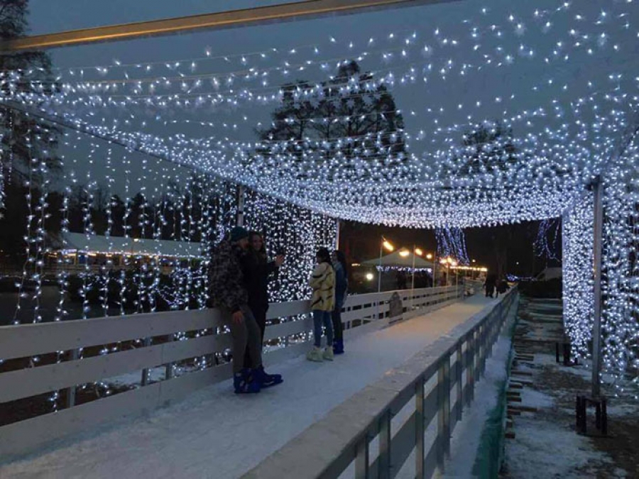 Besplatni zabavni program u Ledenoj šumi za vikend