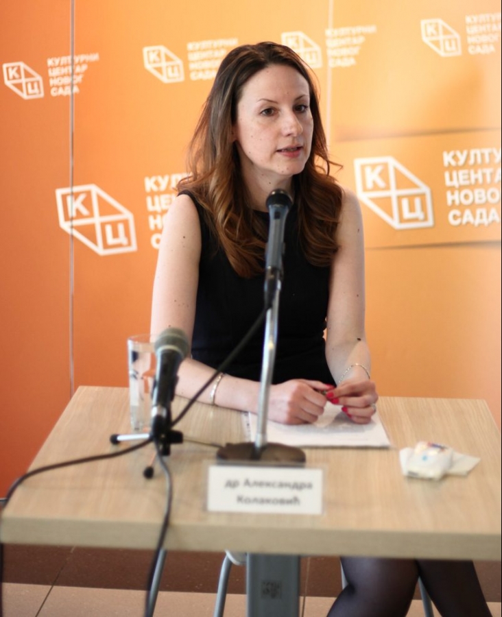 Tribina “Posete francuskih naučnika Balkanu i Srbiji početkom 20. veka” u KCNS