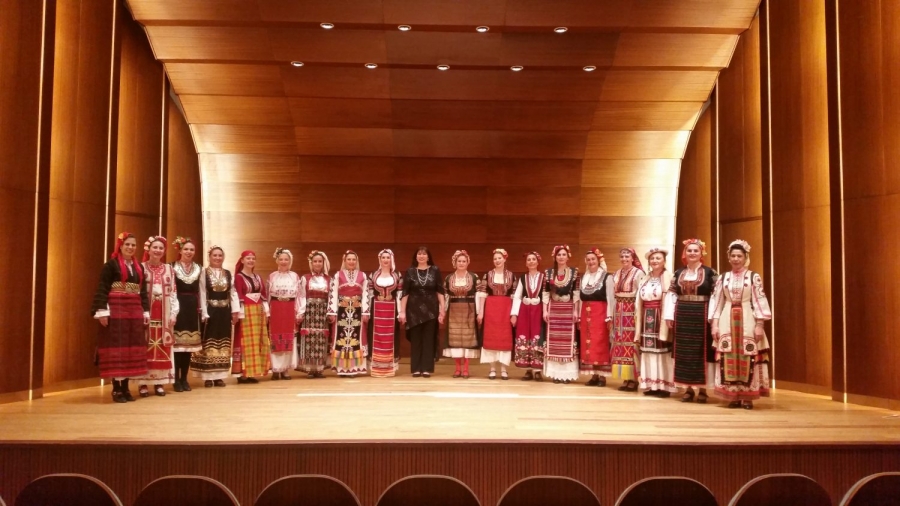 Koncert ženskog hora “Bugarski glasovi–Angelite“ povodom 140 godina diplomatskih odnosa Bugarske i Srbije