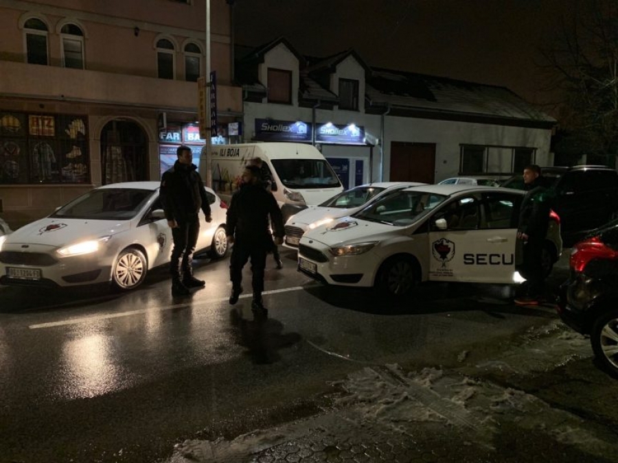 (FOTO) FILMSKA POTERA: Mrtav pijan ukrao automobil pa bežao po gradu, savladalo ga obezbeđenje “Max Protect”