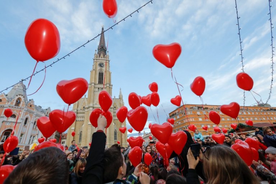 Danas počinje Festival ljubavi u Novom Sadu