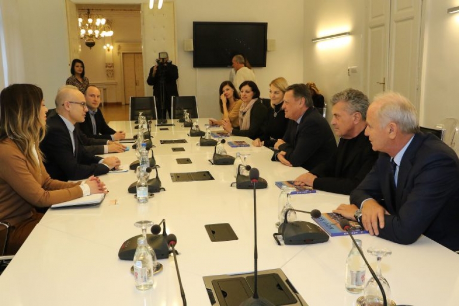 Gradonačelnik LJubljane posetio Novi Sada