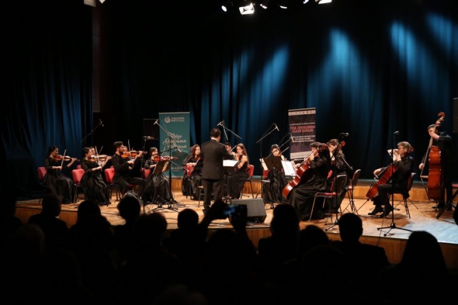 U Studiju “M” održan koncert kamernog orkestra iz Kazahstana