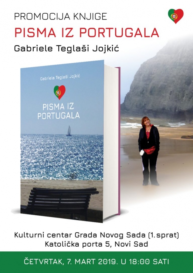 Promocija knjige “Pisma iz portugala” u KCNS