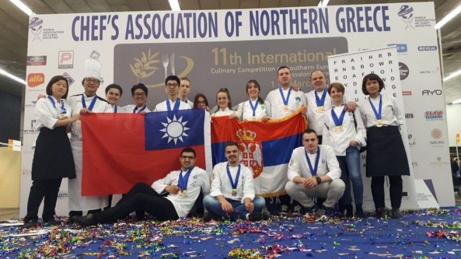 Studenti gastronomije sa PMF-a doneli medalje iz Solunu