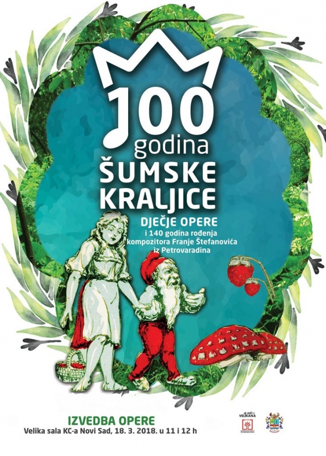 Opera za decu “Šumska kraljica” u KCNS