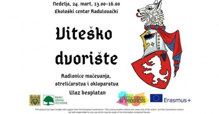 Besplatna radionica mačevanja i streličarstva u ekološkom centru “Radulovački”