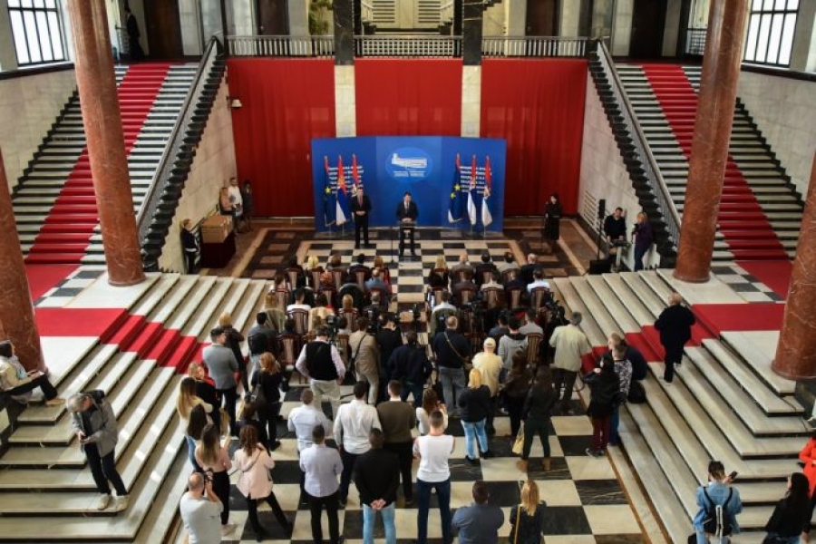 Obeležen Dan studenata u Pokrajinskoj vladi