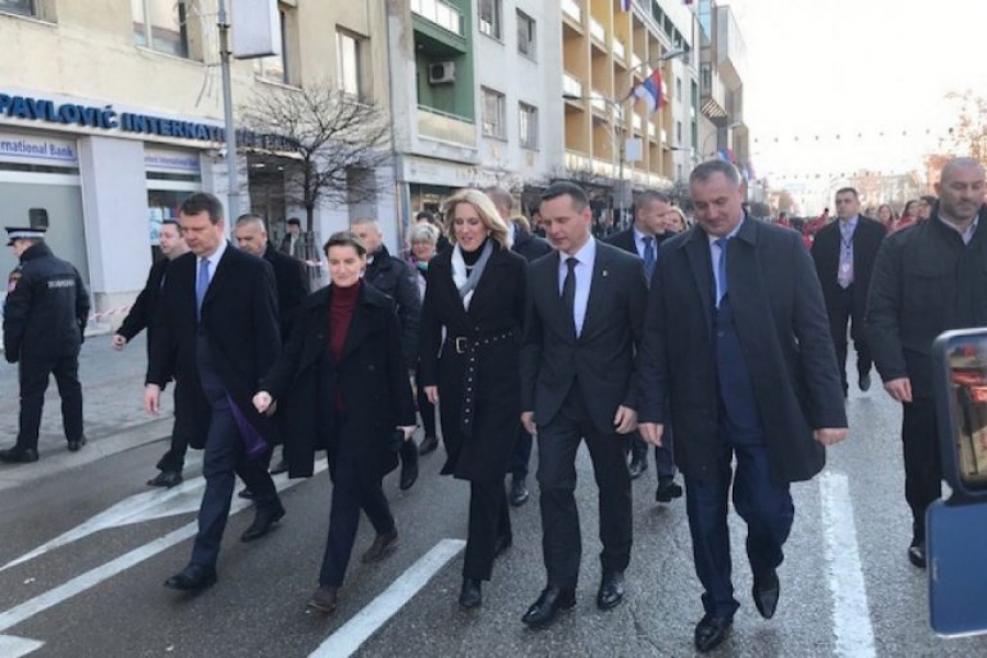 Predsednik Mirović prisustvovao obeležavanju Dana Republike Srpske