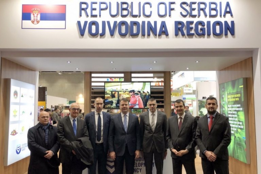 Privrednici iz Vojvodine na međunarodnom sajmu “Fruit Logistica” u Berlinu