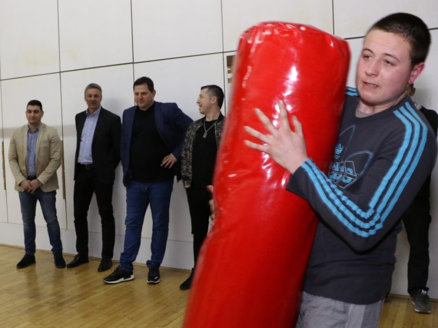 Poseta Bokserskom klubu “Vojvodina”