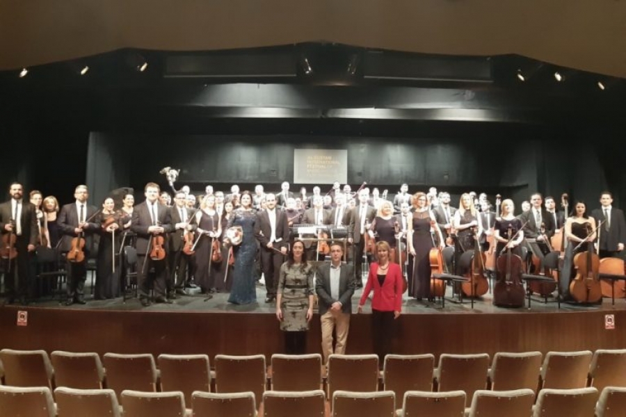 Maestralan nastup Orkestra Srpskog narodnog pozorišta u Bejrutu