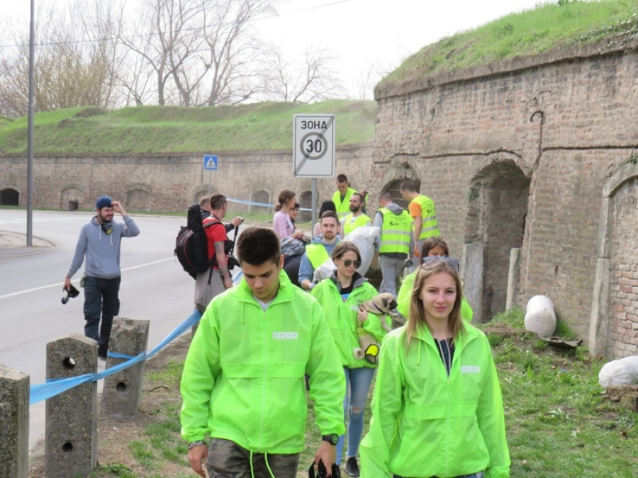 Zelene brigade pokrenule građane, preko 500 učesnika sakupljalo otpad