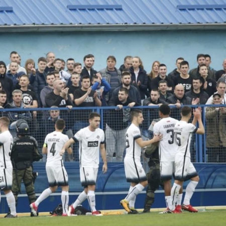 Bačka - Partizan 0:3